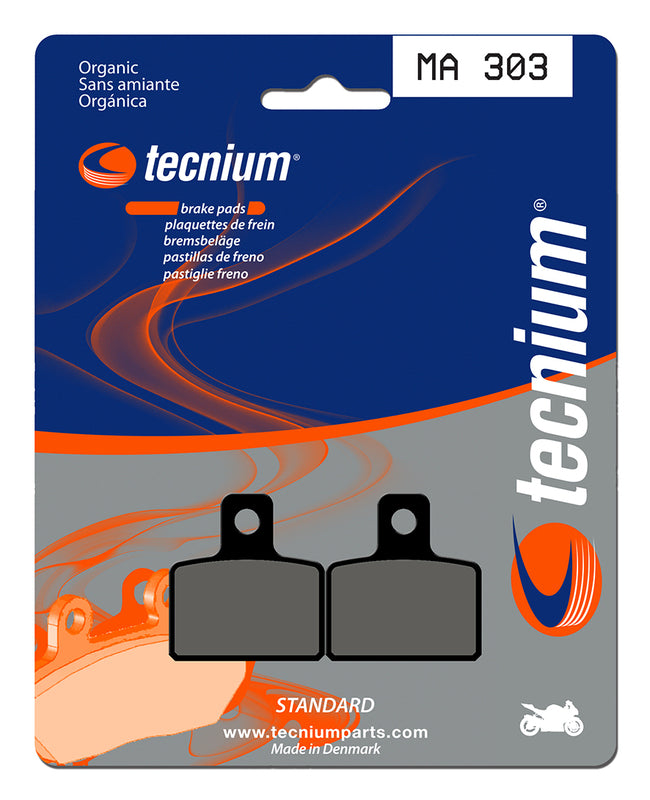 TECNIUM Street Organische Bremsbeläge - MA303