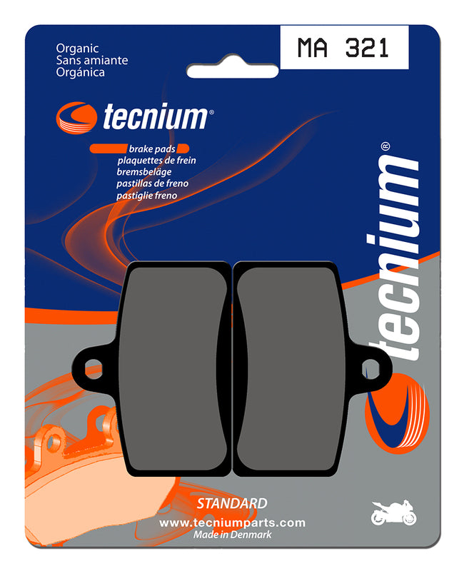 TECNIUM Street Organische Bremsbeläge - MA321