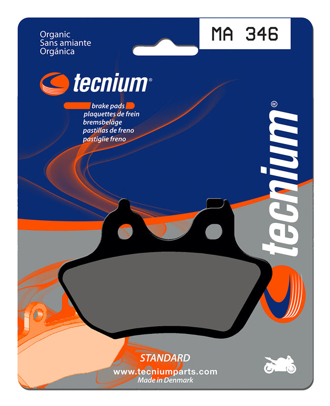 TECNIUM Street Organische Bremsbeläge - MA346