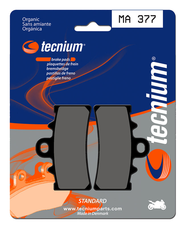TECNIUM Street Organische Bremsbeläge - MA377