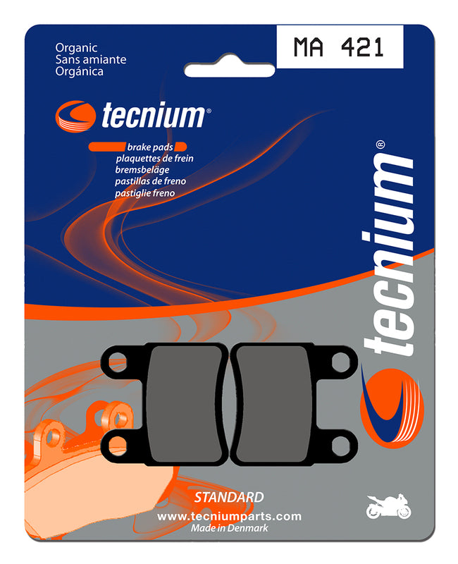 TECNIUM Street Organische Bremsbeläge - MA421