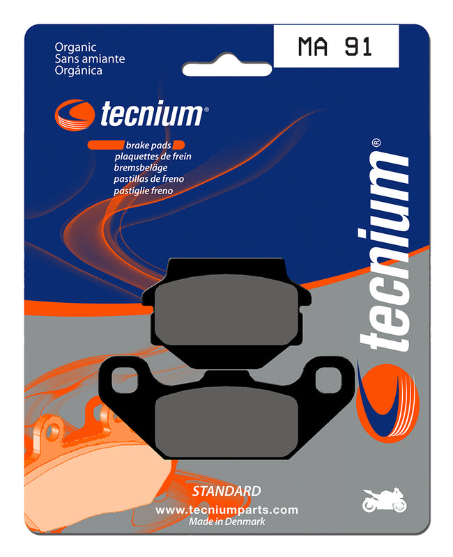 TECNIUM Street Organische Bremsbeläge - MA91
