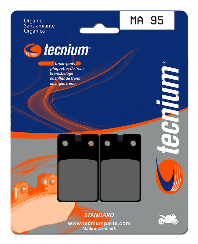 TECNIUM Street Organische Bremsbeläge - MA95