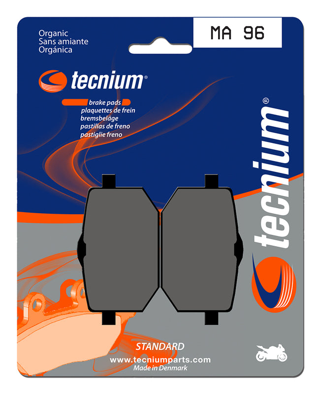 TECNIUM Street Organische Bremsbeläge - MA96