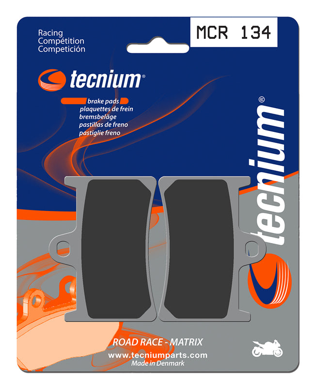 TECNIUM Racing Sintermetall Carbon Bremsbeläge - MCR134
