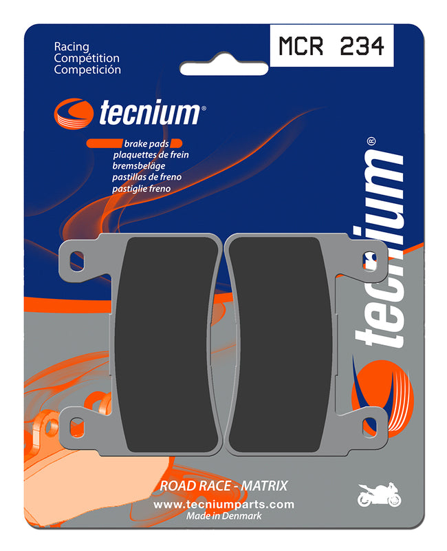 TECNIUM Racing Sintermetall Carbon Bremsbeläge - MCR234