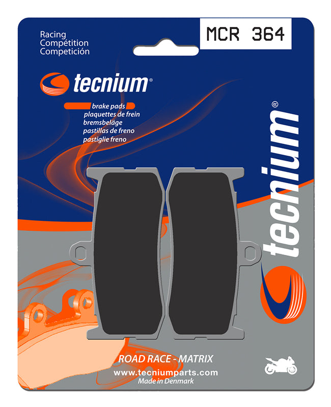 TECNIUM Racing Sintermetall Carbon Bremsbeläge - MCR364