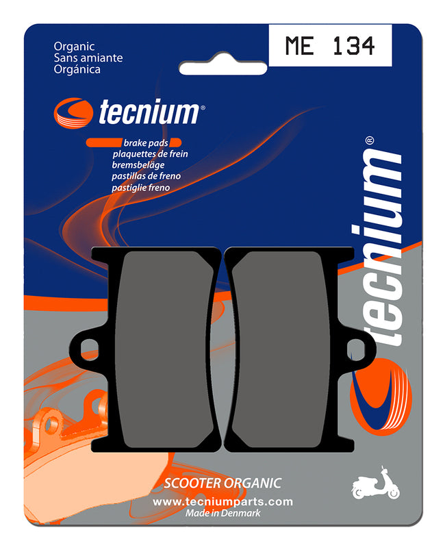 TECNIUM Scooter Organische Bremsbeläge - ME134