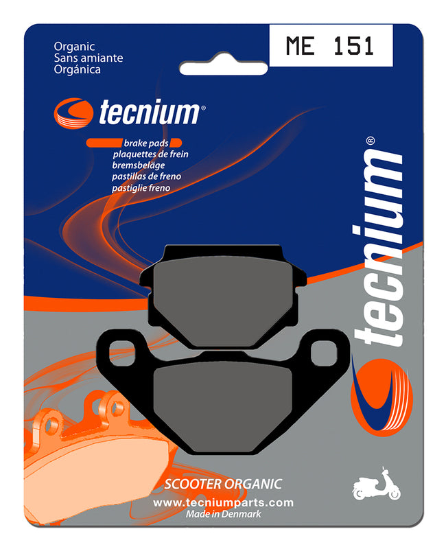 TECNIUM Scooter Organische Bremsbeläge - ME151