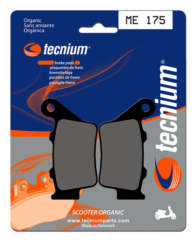 TECNIUM Scooter Organische Bremsbeläge - ME175