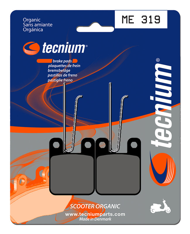 TECNIUM Scooter Organische Bremsbeläge - ME319