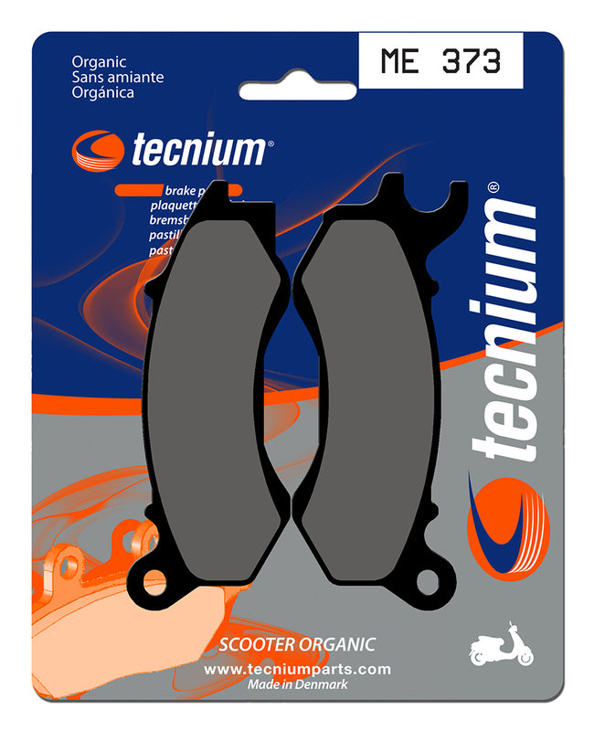 TECNIUM Scooter Organische Bremsbeläge - ME373