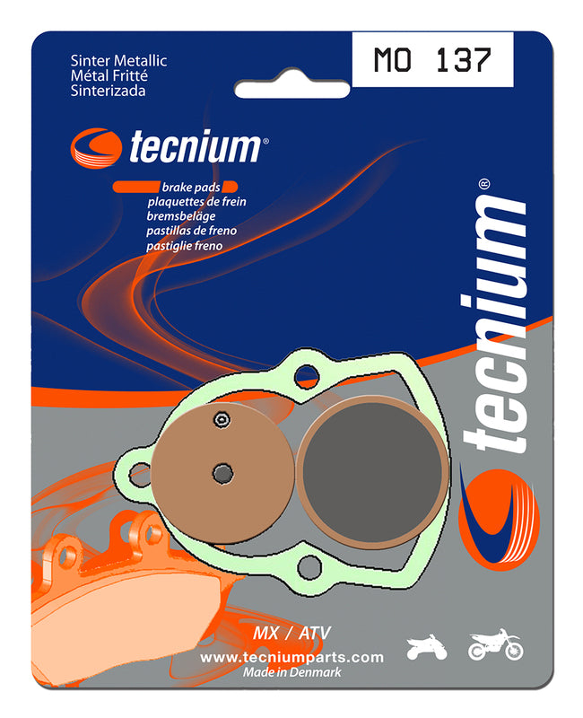 TECNIUM MX/ATV Sintermetall Bremsbeläge - MO137
