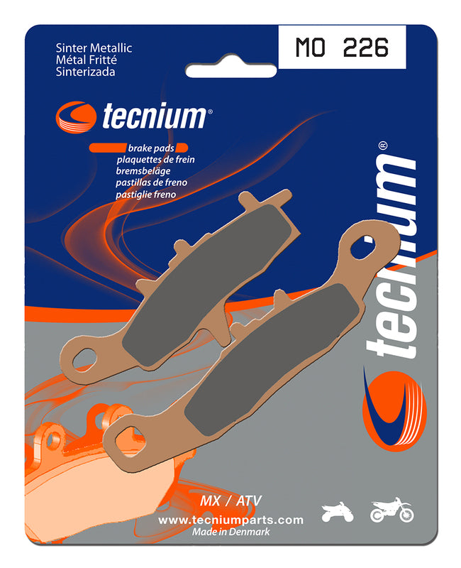 TECNIUM MX/ATV Sintermetall Bremsbeläge - MO226