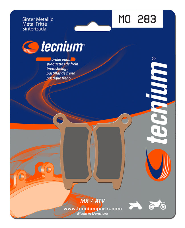 TECNIUM MX/ATV Sintermetall Bremsbeläge - MO283
