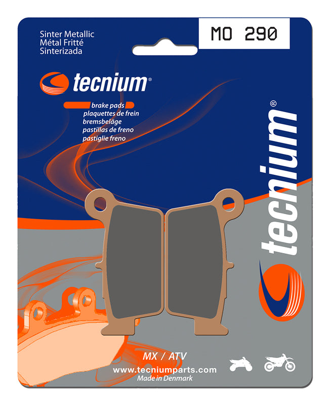 TECNIUM MX/ATV Sintermetall Bremsbeläge - MO290