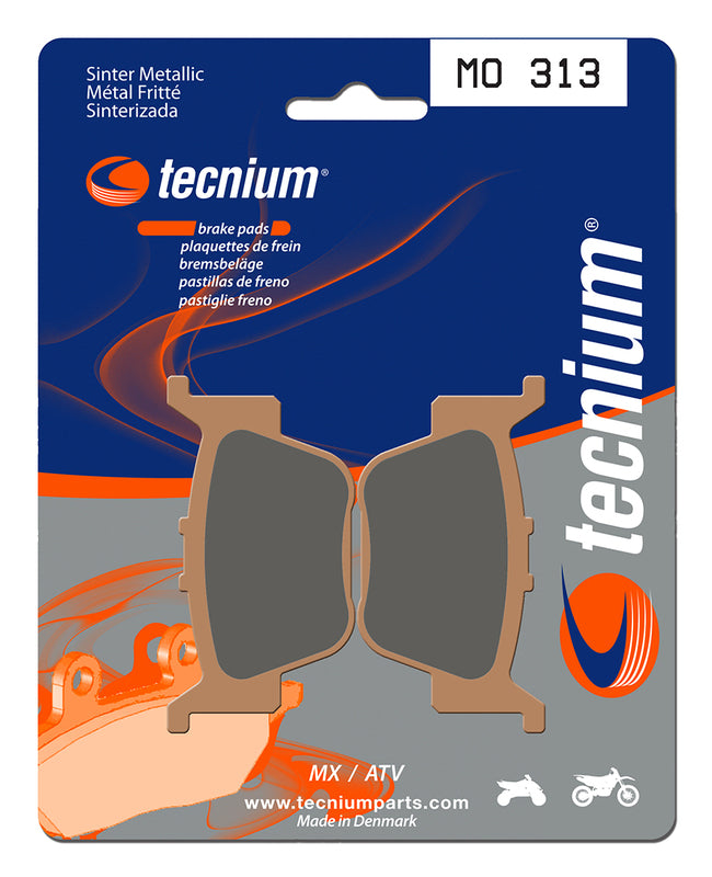 TECNIUM MX/ATV Sintermetall Bremsbeläge - MO313