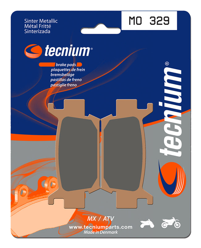 TECNIUM MX/ATV Sintermetall Bremsbeläge - MO329