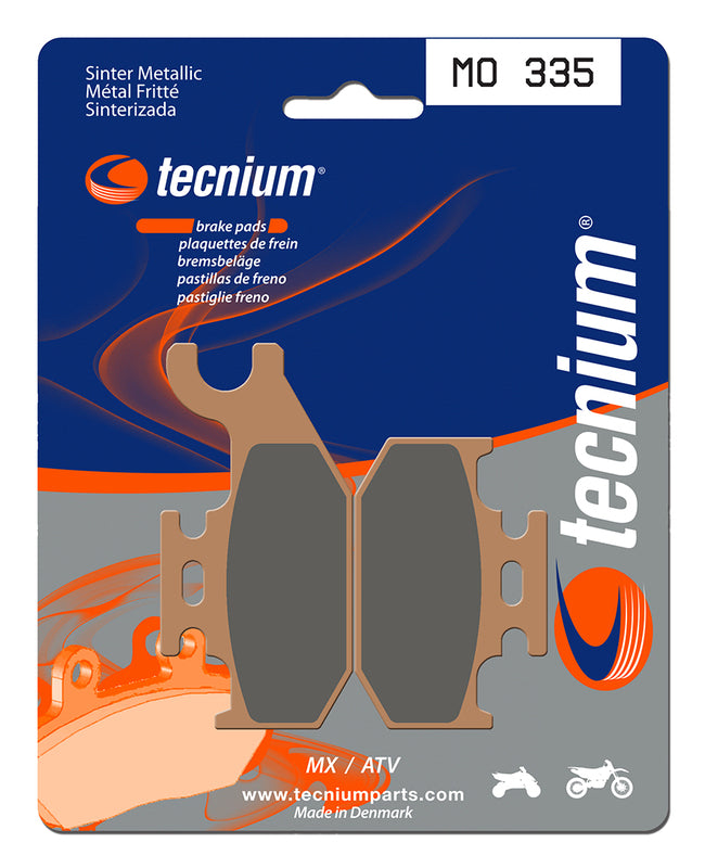 TECNIUM MX/ATV Sintermetall Bremsbeläge - MO335