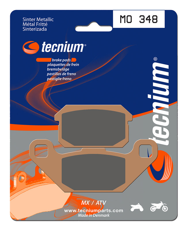 TECNIUM MX/ATV Sintermetall Bremsbeläge - MO348