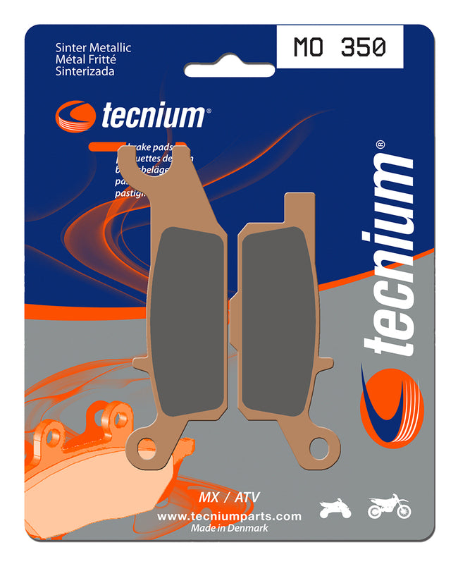 TECNIUM MX/ATV Sintermetall Bremsbeläge - MO350