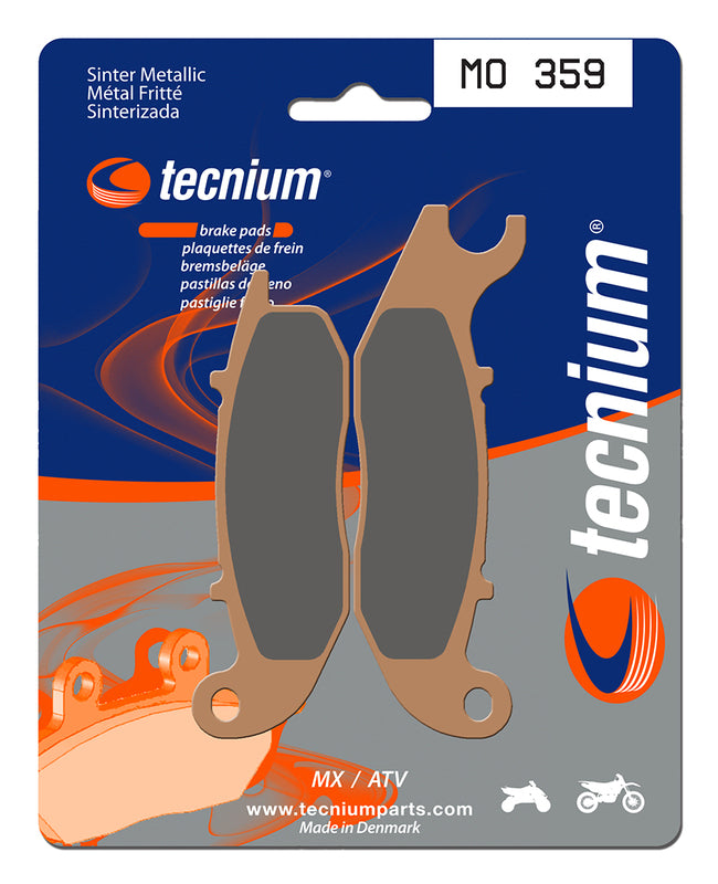 TECNIUM MX/ATV Sintermetall Bremsbeläge - MO359