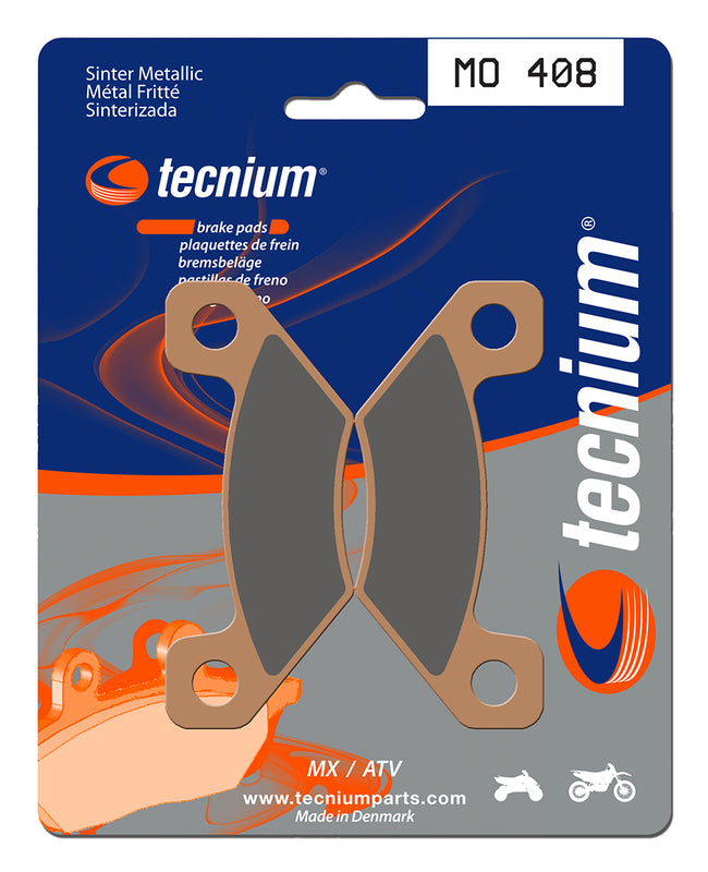 TECNIUM MX/ATV Sintermetall Bremsbeläge - MO408