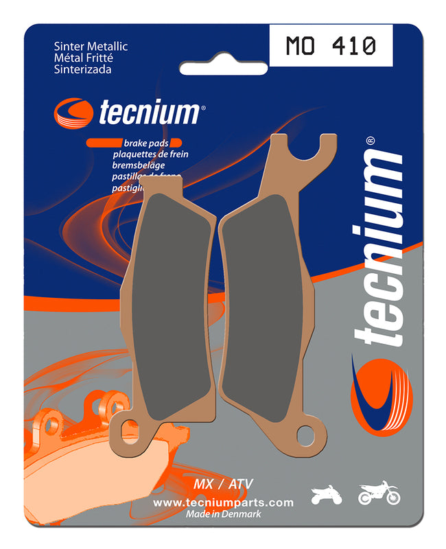 TECNIUM MX/ATV Sintermetall Bremsbeläge - MO410
