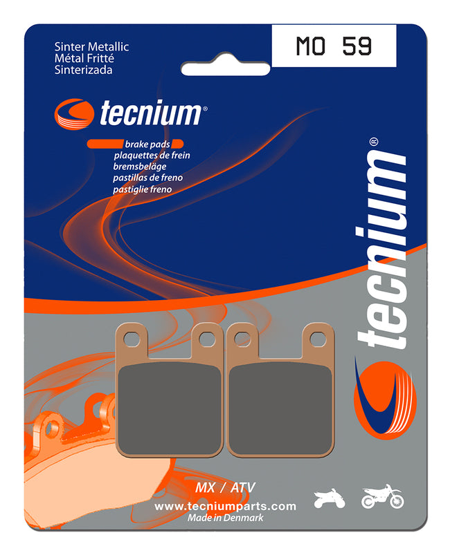 TECNIUM MX/ATV Sintermetall Bremsbeläge - MO59