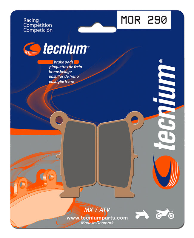 TECNIUM Racing MX/ATV Sintermetall Bremsbeläge - MOR290