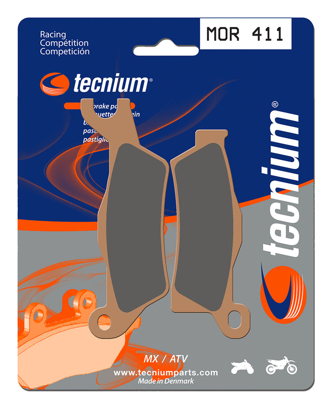 TECNIUM Racing MX/ATV Sintermetall Bremsbeläge - MOR411