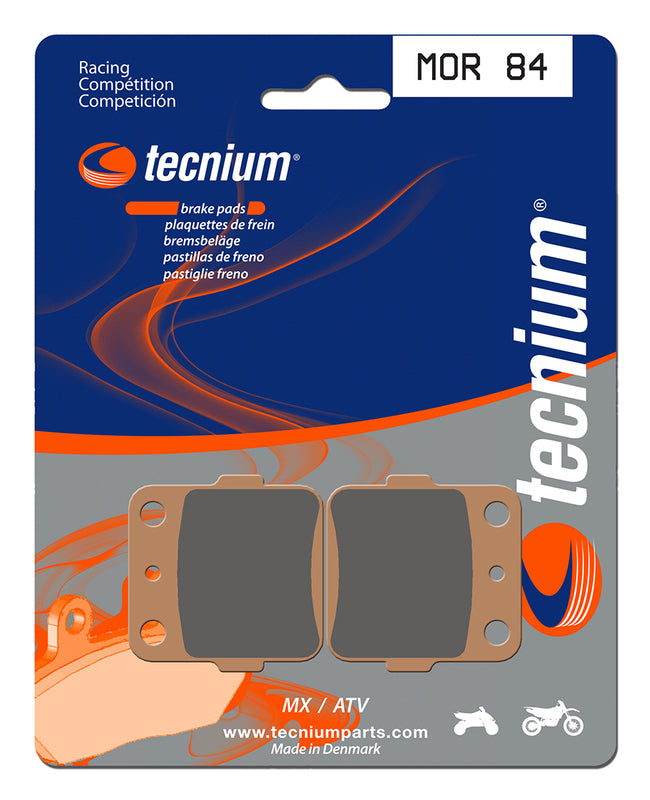 TECNIUM Racing MX/ATV Sintermetall Bremsbeläge - MOR84
