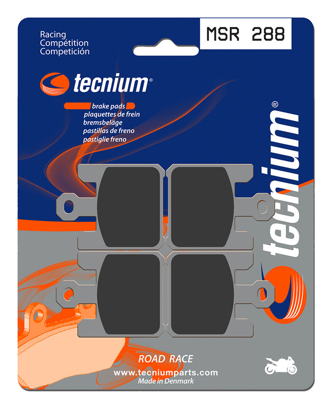 TECNIUM Professional Racing Sintermetall Bremsbeläge - MSR288