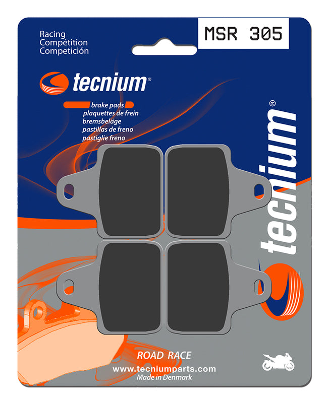 TECNIUM Professional Racing Sintermetall Bremsbeläge - MSR305