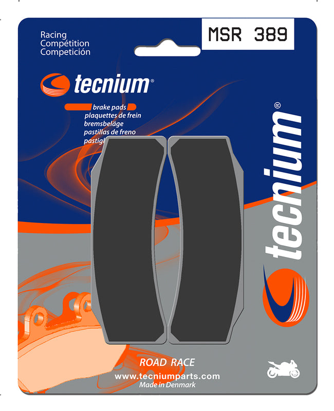TECNIUM Professional Racing Sintermetall Bremsbeläge - MSR389