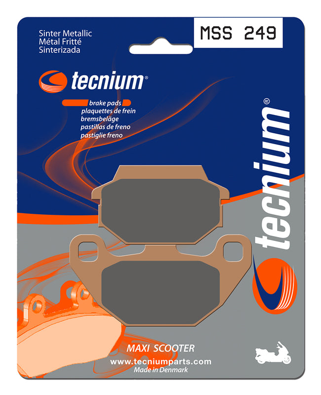 TECNIUM Maxi Scooter Sintermetall Bremsbeläge - MSS249