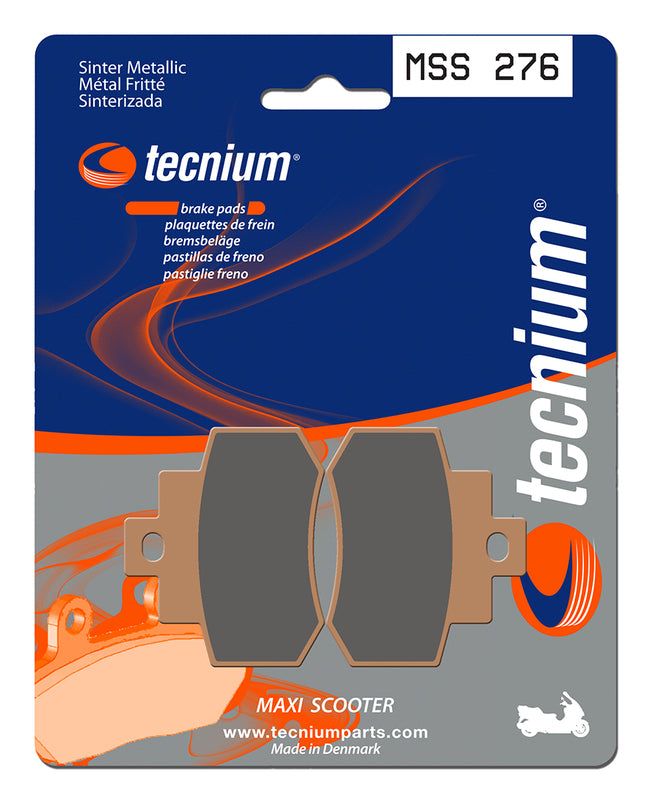 TECNIUM Maxi Scooter Sintermetall Bremsbeläge - MSS276