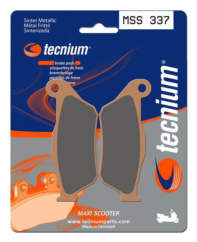 TECNIUM Maxi Scooter Sintermetall Bremsbeläge - MSS337