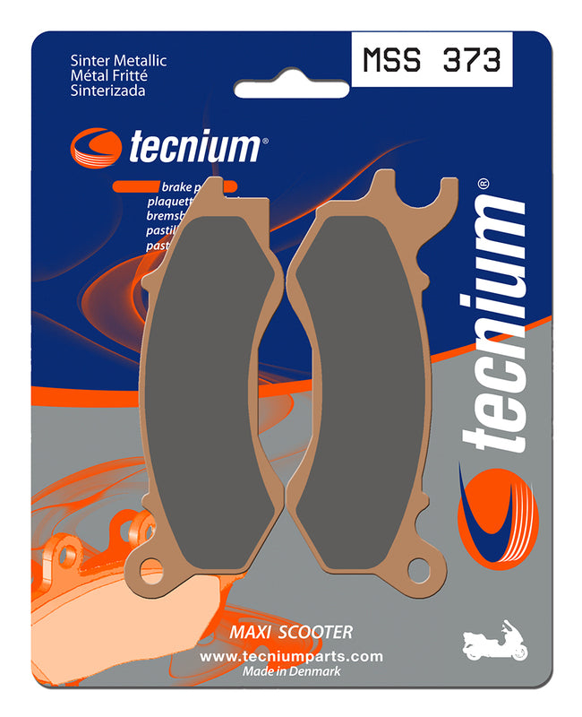 TECNIUM Maxi Scooter Sintermetall Bremsbeläge - MSS373