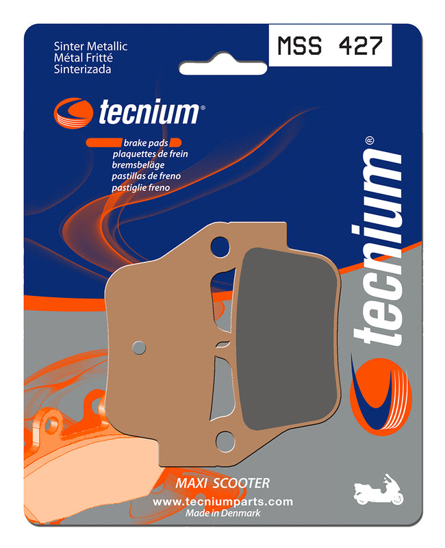 TECNIUM Maxi Scooter Sintermetall Bremsbeläge - MSS427