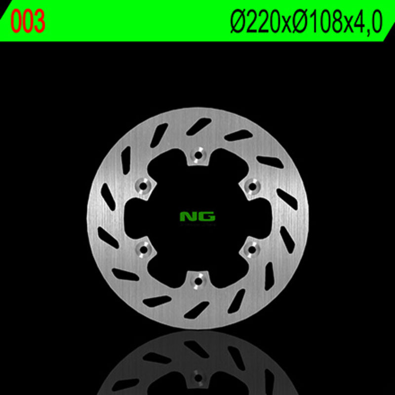 NG BRAKES Bremsscheibe rund starr