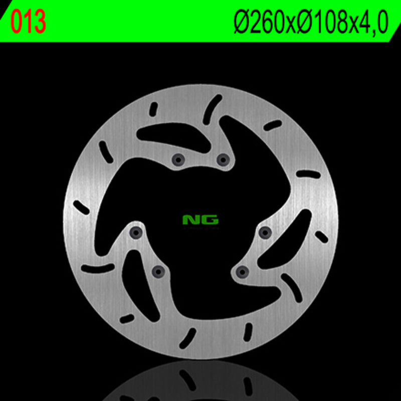 NG BRAKES Bremsscheibe rund starr