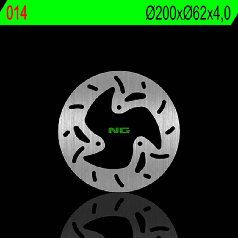 NG BRAKES Bremsscheibe rund starr