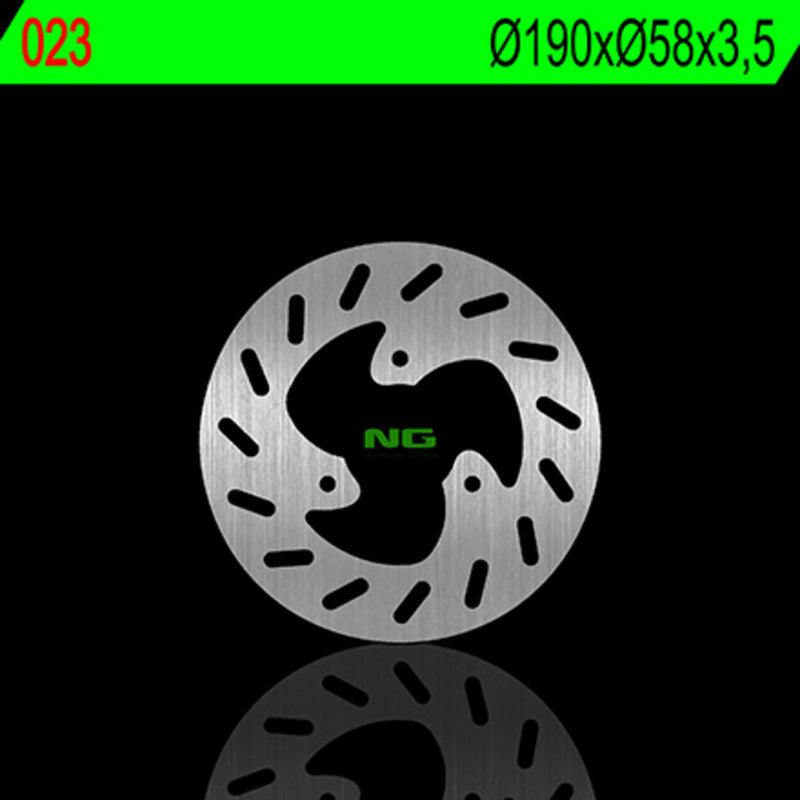 NG BRAKES Bremsscheibe rund starr