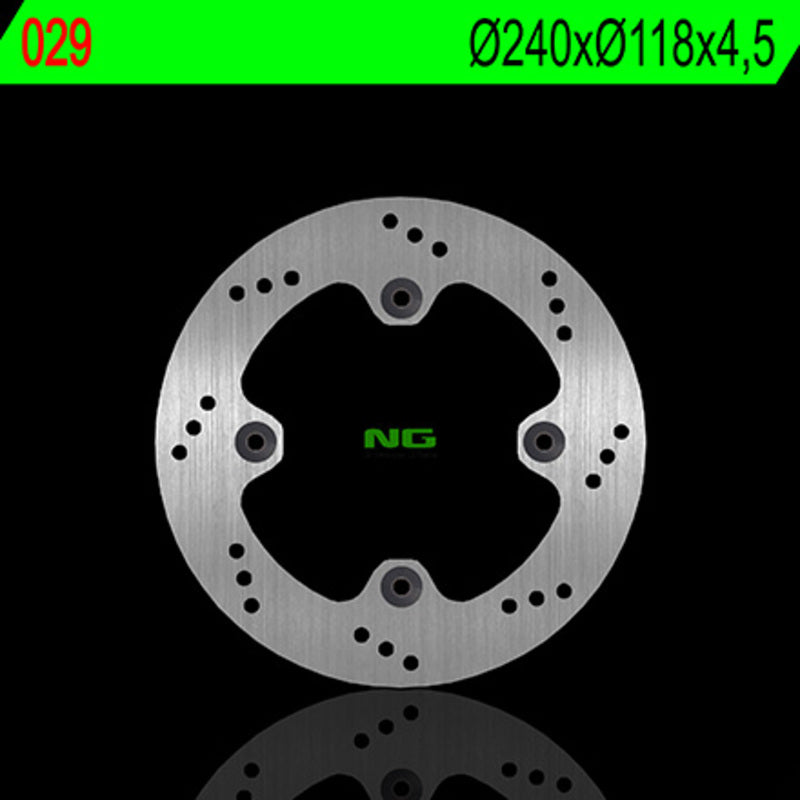 NG BRAKES Bremsscheibe rund starr
