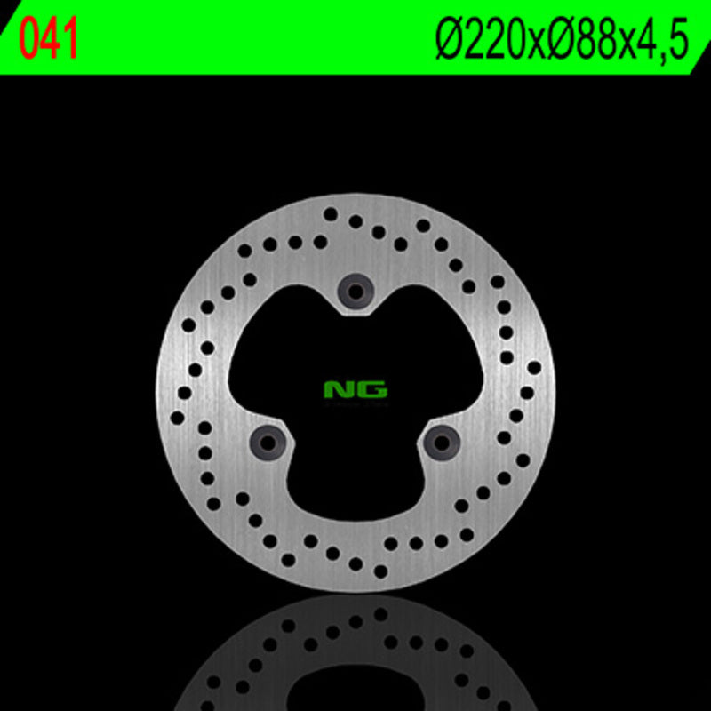 NG BRAKES Bremsscheibe rund starr