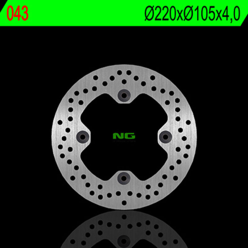 NG BRAKES Bremsscheibe rund starr