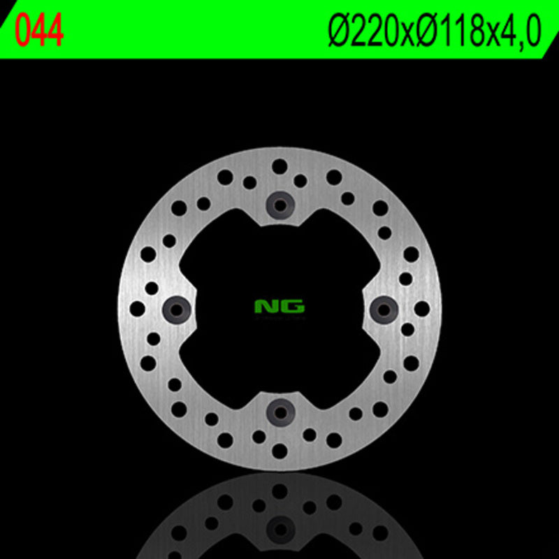 NG BRAKES Bremsscheibe rund starr