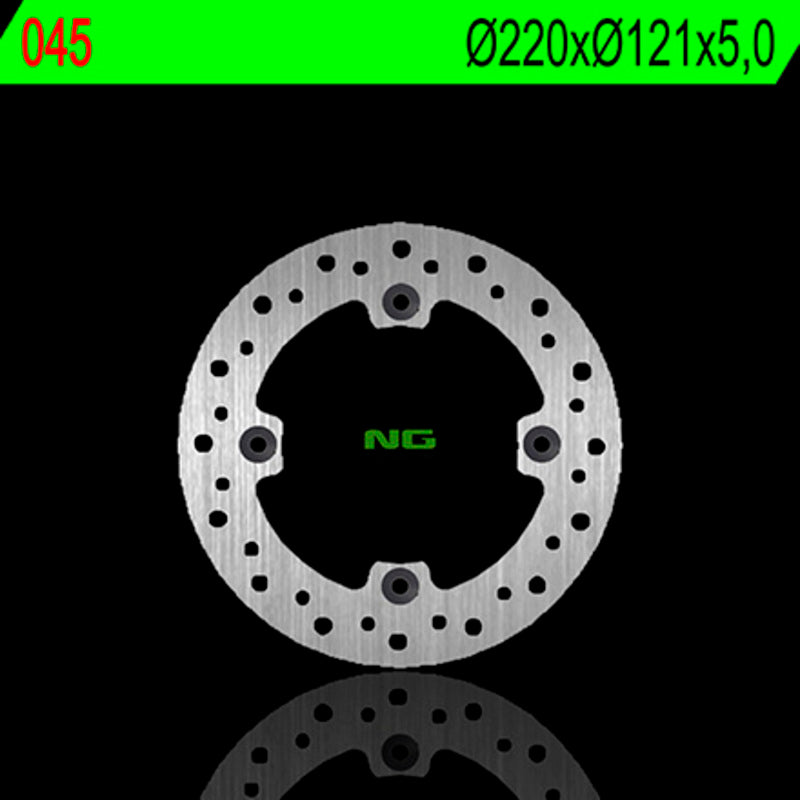 NG BRAKES Bremsscheibe rund starr