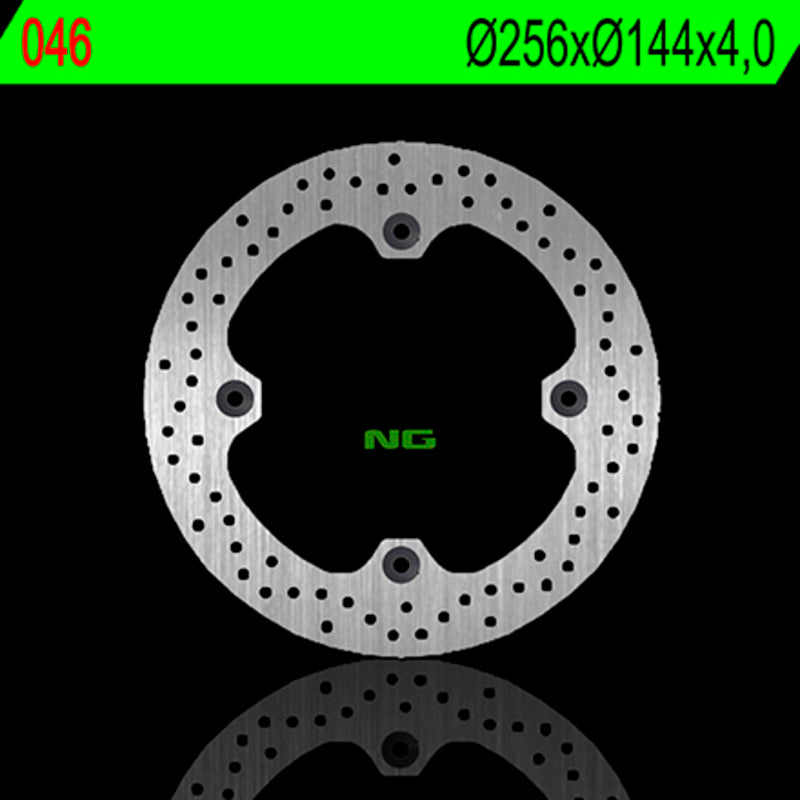 NG BRAKES Bremsscheibe rund starr